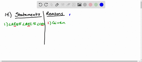 in-problems-12-17-write-a-proof-in-two-column-form-given-angle-mathrmaeb-cong-angle-mathrmbec-cong-a