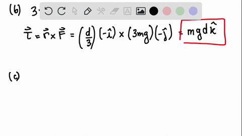 a-rigid-massless-rod-has-three-particles-with-equal-masses-attached-to-it-as-shown-in-figure-mathrmp