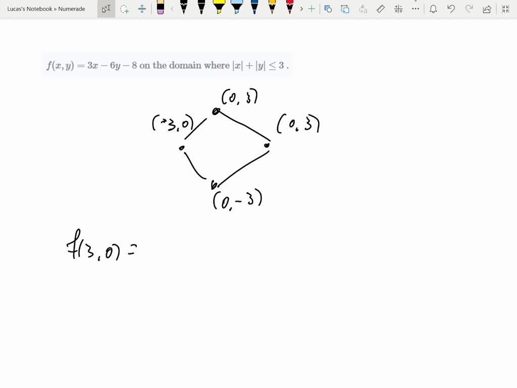 SOLVED A Linear Function F x Y a X b Y c Has No Critical Points