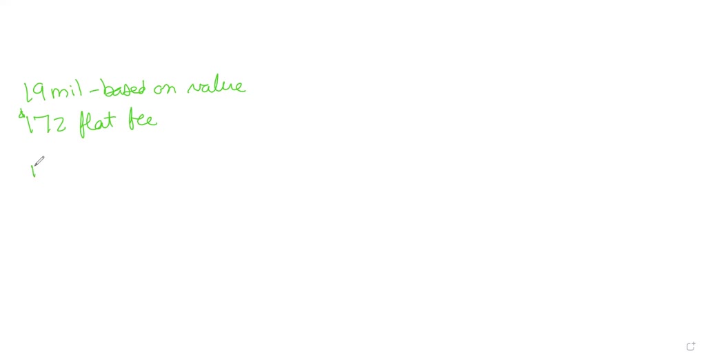 SOLVEDThe millage rate is the amount of property tax per 1000 of the taxable value of a home