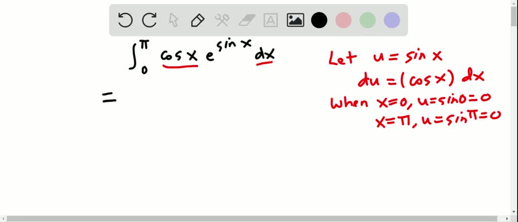 SOLVED:Show that \int_{0}^{\pi} e^{-x} \sqrt{\sin x} d x