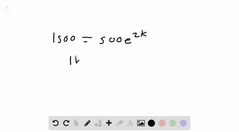 an-exponentially-growing-animal-population-numbers-500-at-time-t0-two-years-later-it-is-1500-find-a-