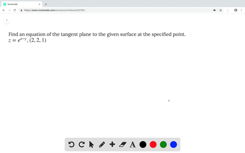 find-an-equation-of-the-tangent-plane-to-the-given-surface-at-the-specified-point-z-ex-y-2-2-1