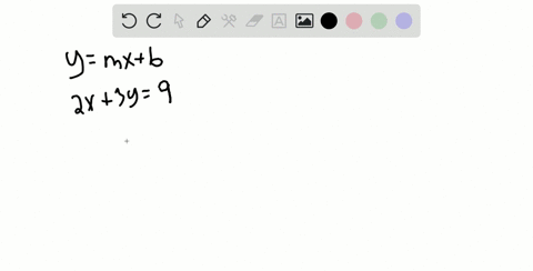 write-the-equation-in-the-form-ym-xb-2-x3-y9