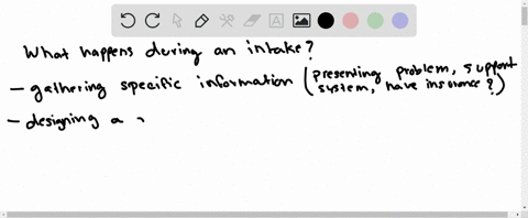 what-happens-during-an-intake-a-the-therapist-gathers-specific-information-to-address-the-clients-im