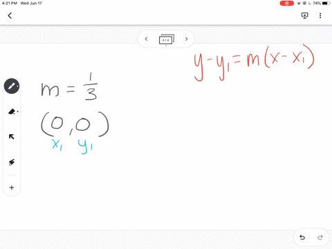 write-the-point-slope-form-of-the-equation-of-the-line-satisfying-each-of-the-conditions-in-exerc-40