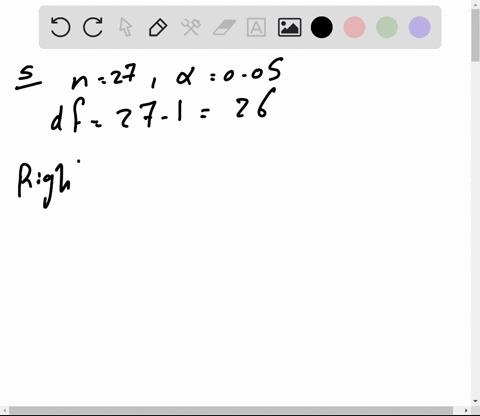 find-the-critical-values-and-rejection-regions-for-the-type-of-chi-square-test-with-sample-size-n-an