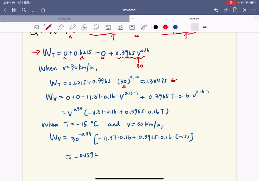 The Wind chill Index Is Modeled By The Function W 1 SolvedLib