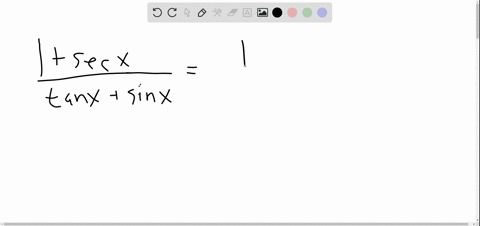 prove-the-identity-frac1sec-xtan-xsin-xcsc-x