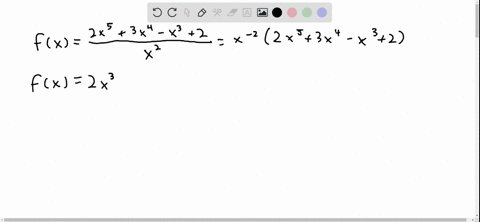 find-fprimex-simplify-fxfrac2-x53-x4-x32x2