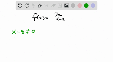 find-the-domain-of-each-rational-function-fxfrac7-xx-8