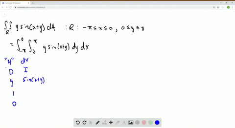 evaluate-the-double-integral-over-the-given-region-r-iint_r-y-sin-xy-d-a-quad-r-quad-pi-leq-x-leq--2