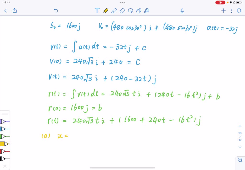 ⏩SOLVED:Rework Problem 11 if the shell is fired with the same… | Numerade