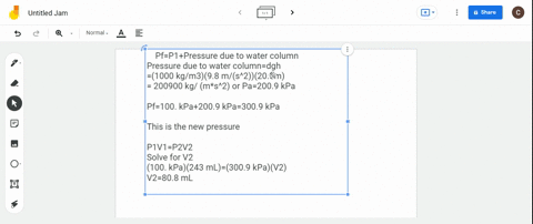 a-glass-tumbler-containing-243-mathrmcm3-of-air-at-100-times-102-mathrmkpa-the-barometric-pressure-2