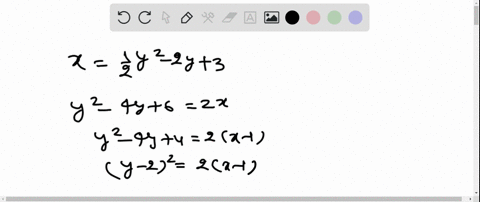 graph-each-horizontal-parabola-and-give-the-domain-and-range-see-examples-1-and-2-xfrac12-y2-2-y3