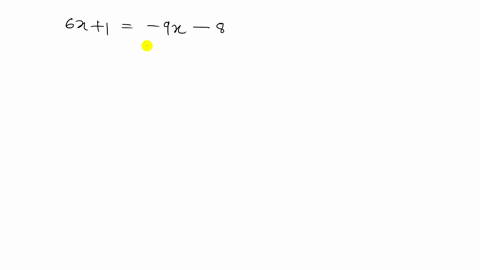 solve-the-equation-algebraically-check-your-solution-graphically-6-x1-9-x-8