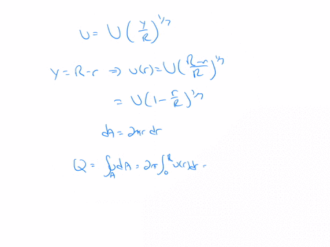 the-velocity-profile-for-a-fluid-within-the-circular-pipe-for-fully-developed-turbulent-flow-is-mo-2