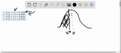 find-the-value-of-mathrmx-that-yields-the-probability-shown-a-pleftzacircright-0320-b-pleftzx4right-