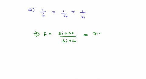 an-object-500-mathrmcm-tall-is-placed-150-mathrmcm-from-a-converging-lens-and-a-real-image-is-formed