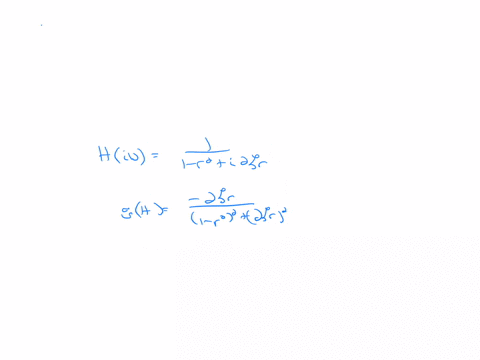 find-the-value-of-the-frequency-at-which-the-imaginary-component-of-the-harmonic-response-of-a-visco