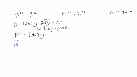 write-electron-configurations-for-each-of-the-following-a-mathrmti-mathrmti2-mathrmti4-b-mathrmre--2