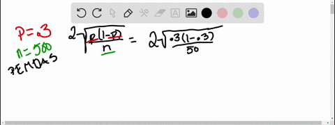 evaluate-2sqrtfracp1-pn-for-the-given-values-of-p-and-n-round-to-the-nearest-thousandth-if-necessa-5
