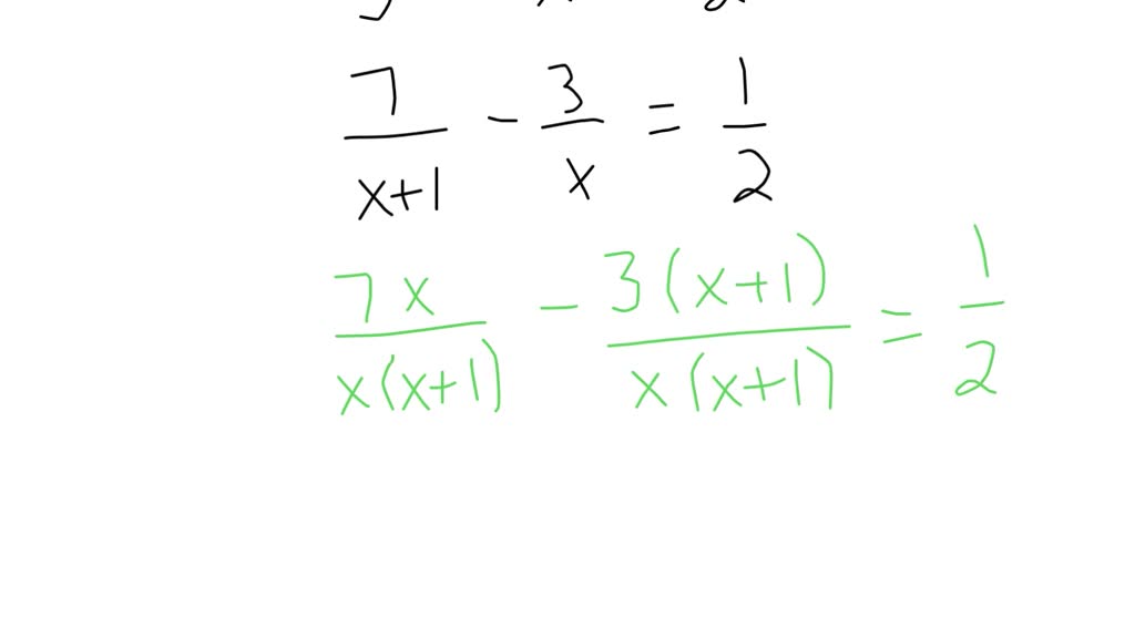 SOLVED:Solve for the unknowns. If 3 times the reciprocal of the smaller ...