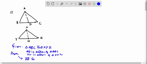 set-up-and-complete-a-proof-of-each-statement-if-two-triangles-are-congruent-then-any-pair-of-corres