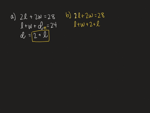 the-perimeter-of-the-rectangle-at-the-right-is-28-mathrmcm-the-perimeter-of-each-of-the-triangles-is