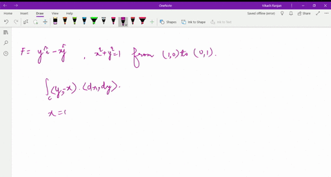 evaluate-int_c-mathbff-cdot-d-mathbfr-for-the-vector-field-mathbffy-mathbfi-x-mathbfj-counterclock-5
