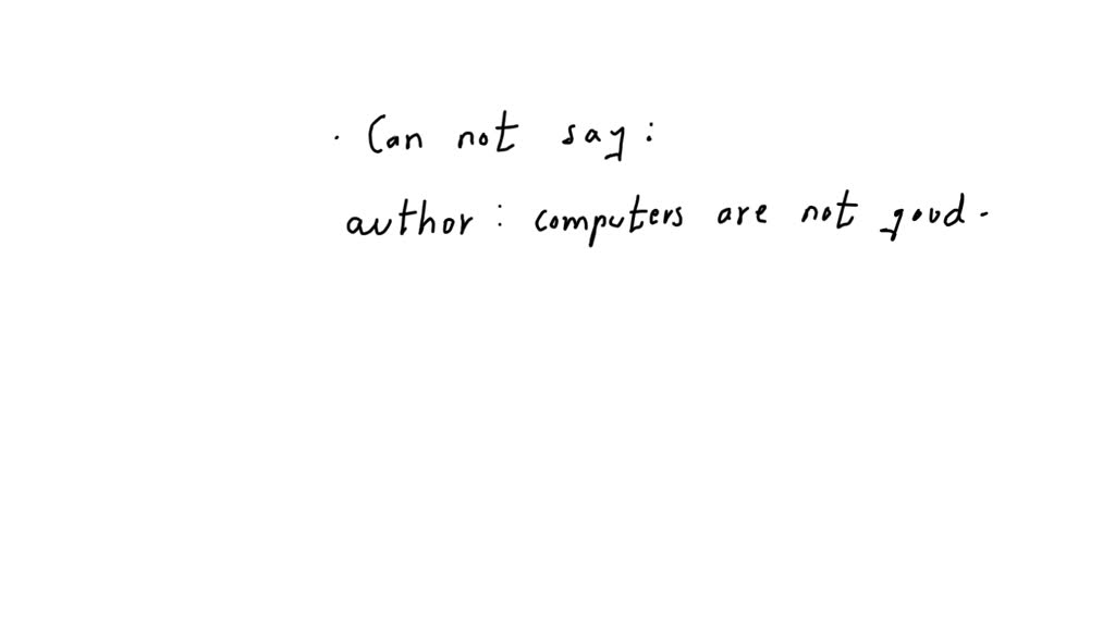 SOLVED Computers Have Always Been Modeled To Perform In The Same Ways solved-computers-have-always-been-modeled-to-perform-in-the-same-ways