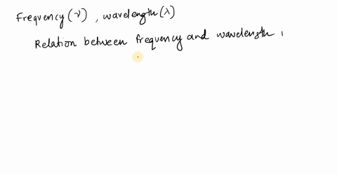 describe-how-the-frequency-of-electromagnetic-radiation-is-related-to-its-wavelength