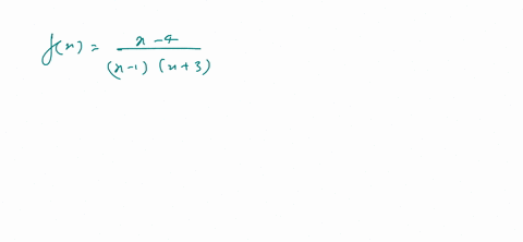 find-the-domain-of-the-given-rational-function-fxfracx-4x-1x3