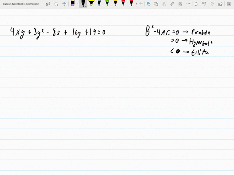 identify-the-type-of-curve-that-each-equation-represents-by-evaluating-b2-4-a-c-4-x-y3-y2-8-x16-y1-2