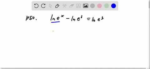 solve-each-equation-give-solutions-in-exact-form-ln-ex-ln-e3ln-e3