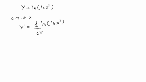 in-exercises-4164-find-the-derivative-of-the-function-yln-leftln-x2right