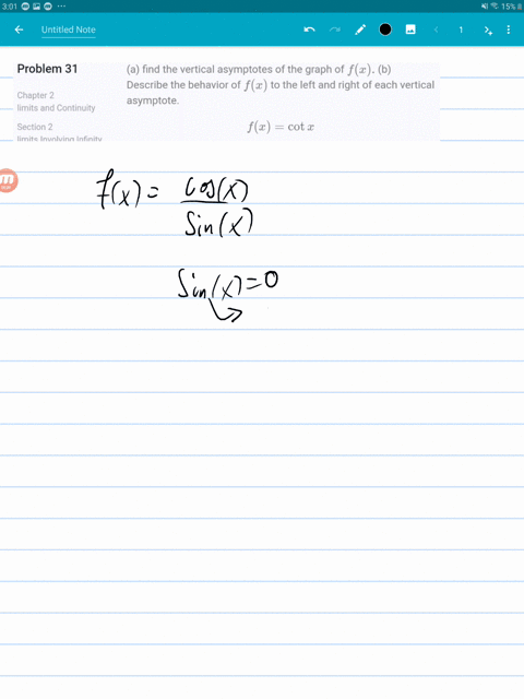 a-find-the-vertical-asymptotes-of-the-graph-of-fx-b-describe-the-behavior-of-fx-to-the-left-and-ri-5