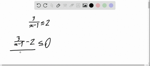 solve-the-rational-inequality-frac3x-1-leq-2