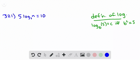 use-the-definition-of-a-logarithm-to-solve-the-equation-5-log-_7-n10