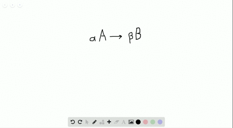 write-the-rate-law-for-the-reaction-a-a-rightarrow-b-b-if-the-reaction-is-third-order-in-a-b-is-not-