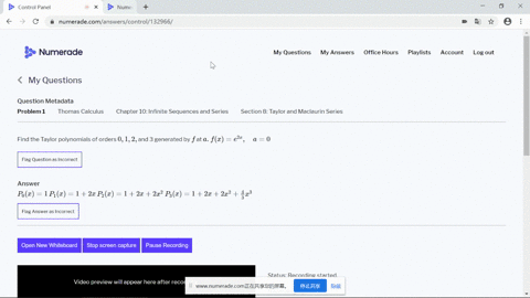 find-the-taylor-polynomials-of-orders-012-and-3-generated-by-f-at-a-fxe2-x-quad-a0-2
