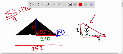 Solved:how Tall Is The Great Pyramid? The Ancient Greek Philosopher 