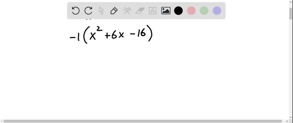 solved-completely-factor-the-expression-16-6-x-x-2