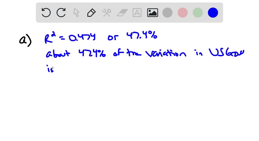 SOLVED:Can you compute the R-squared from a linear probability model ...