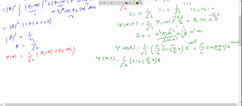 problem-25-a-particle-in-the-infinite-square-well-has-as-its-initial-wave-function-an-even-mixture-o