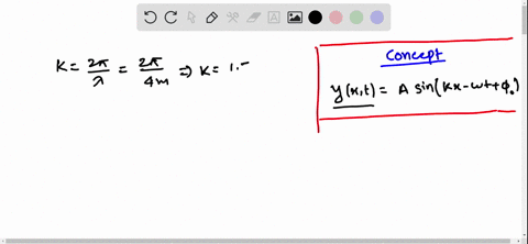 a-sinusoidal-wave-traveling-on-a-string-is-moving-in-the-positive-x-direction-the-wave-has-a-wavelen