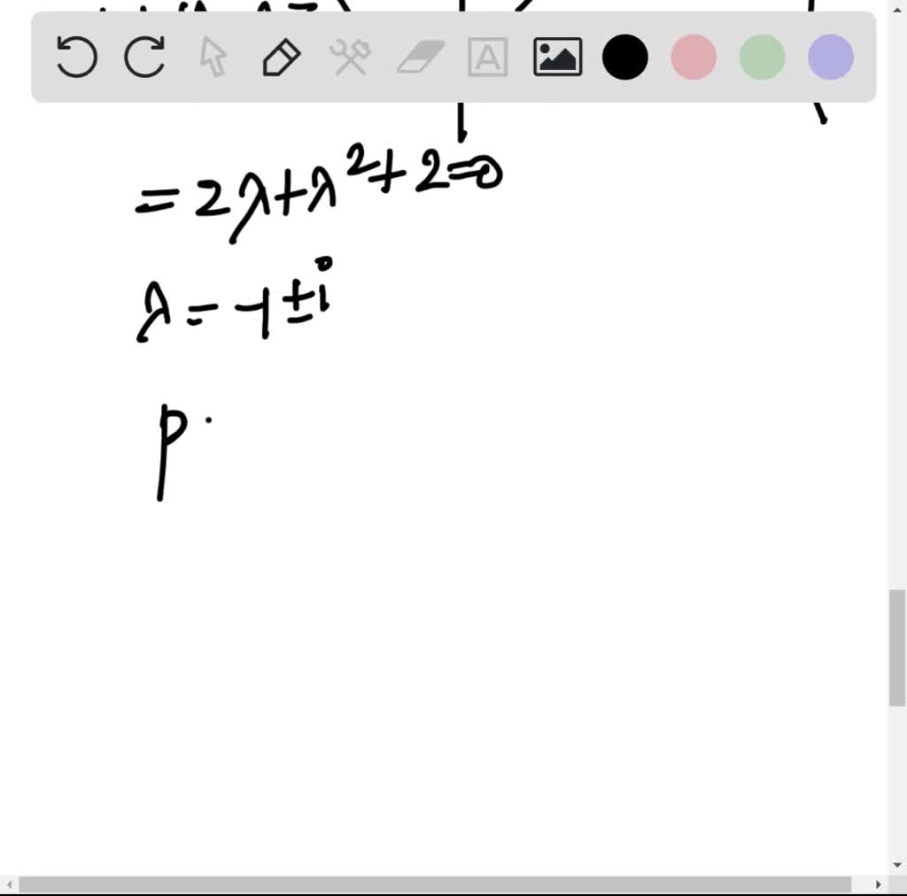 Solved How Many Distinct Qualitative Types Of Phase Portrait Can Occur On The Phase Line For A