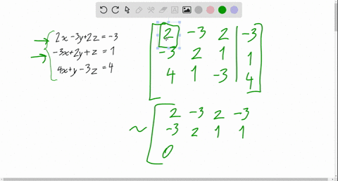 use-matrices-to-solve-the-system-leftbeginarrayrr-2-x-3-y2-z-3-3-x2-yz-1-4-xy-3-z-4-endarrayright-2