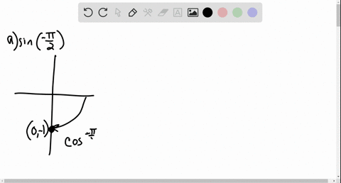 Solved Find The Exact Value Of The Trigonometric Function At The Given Real Number A Sin Left Frac Pi 2 Right Quad B Cos Left Frac Pi 2 Right Quad C Cot Left Frac Pi 2 Right