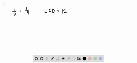 in-the-following-exercises-convert-to-equivalent-fractions-using-the-lcd-frac13-text-and-frac14-text